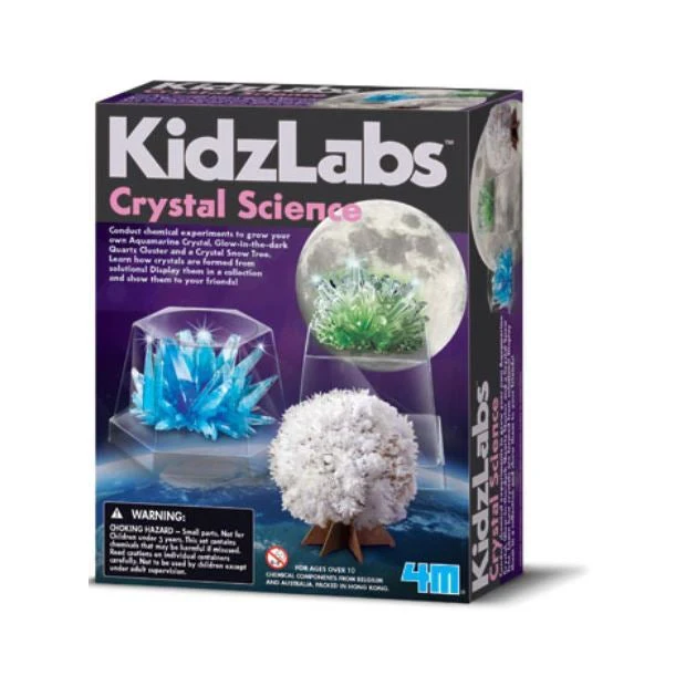 4M Crystal Science