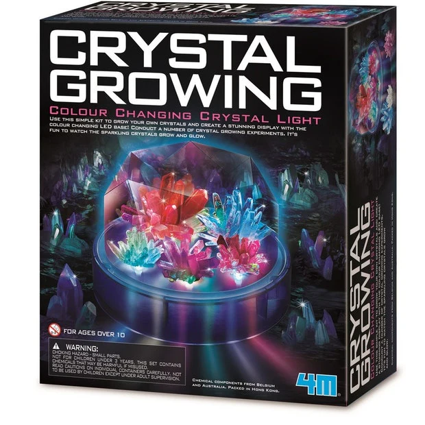 4M Colour Changing Crystal Light