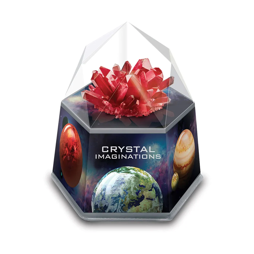 Crystal Growing Imaginations Red - Image 2