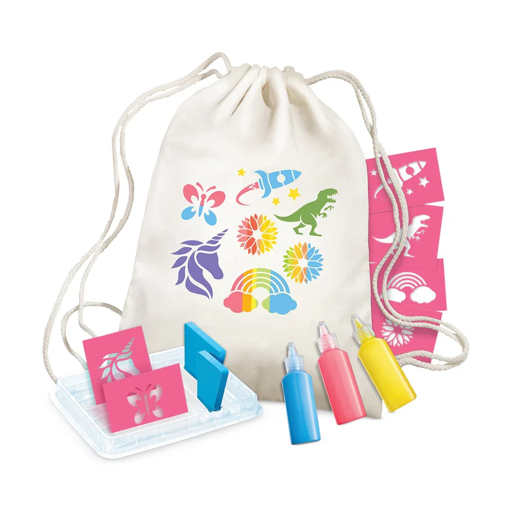 4M Stencil Backpack Printing - Image 2