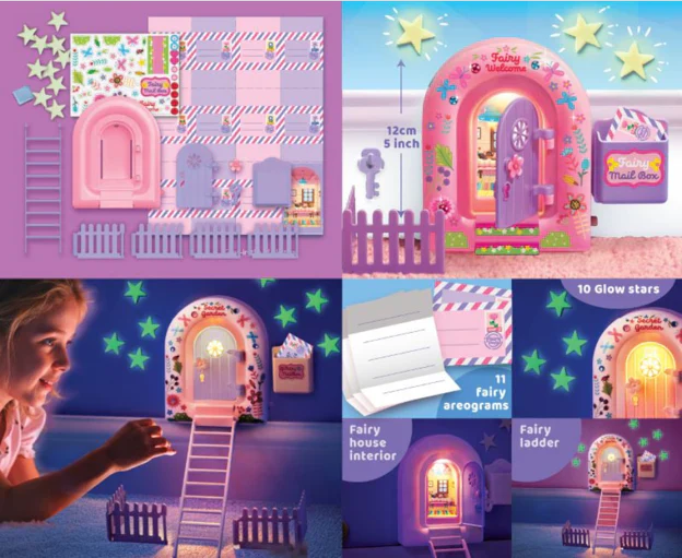 4M KidzMaker Starlit Fairy Door - Image 2