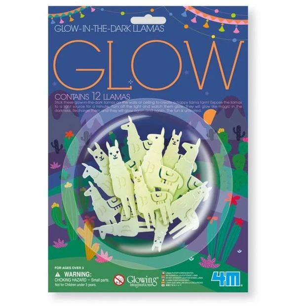 Glow in Dark Llama