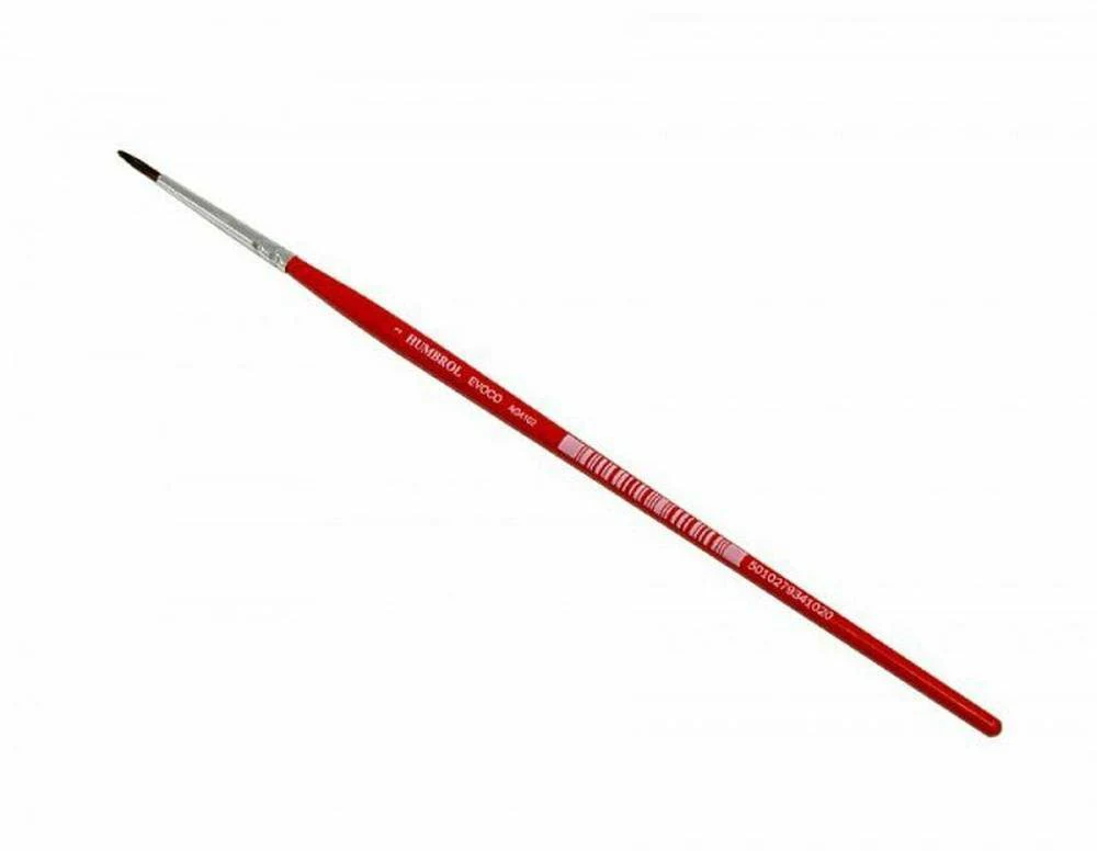 Humbrol Evoco Brushes 2