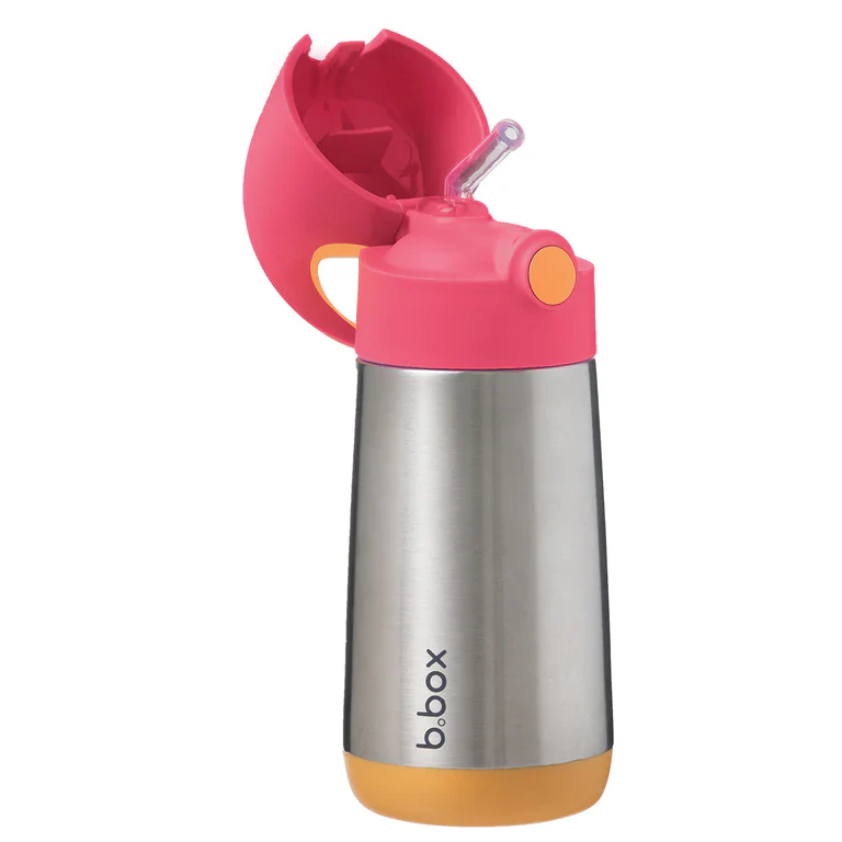 B.Box Insulated Drink Bottle Strawberry Shake