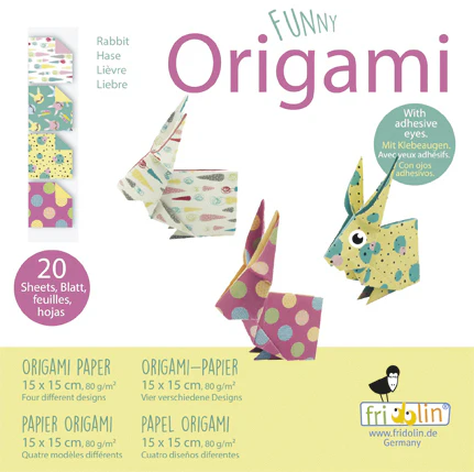 Origami Rabbits 20 Sheets