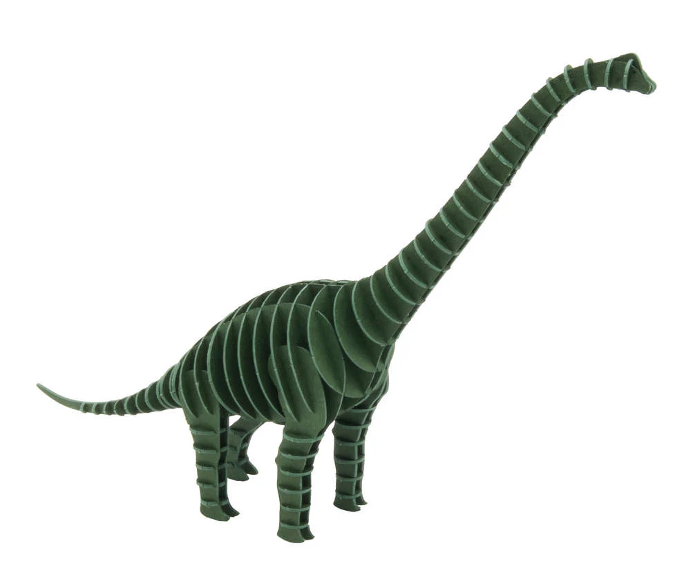 3D Paper Brachiosaurus - Image 2