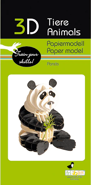 3D Paper Panda