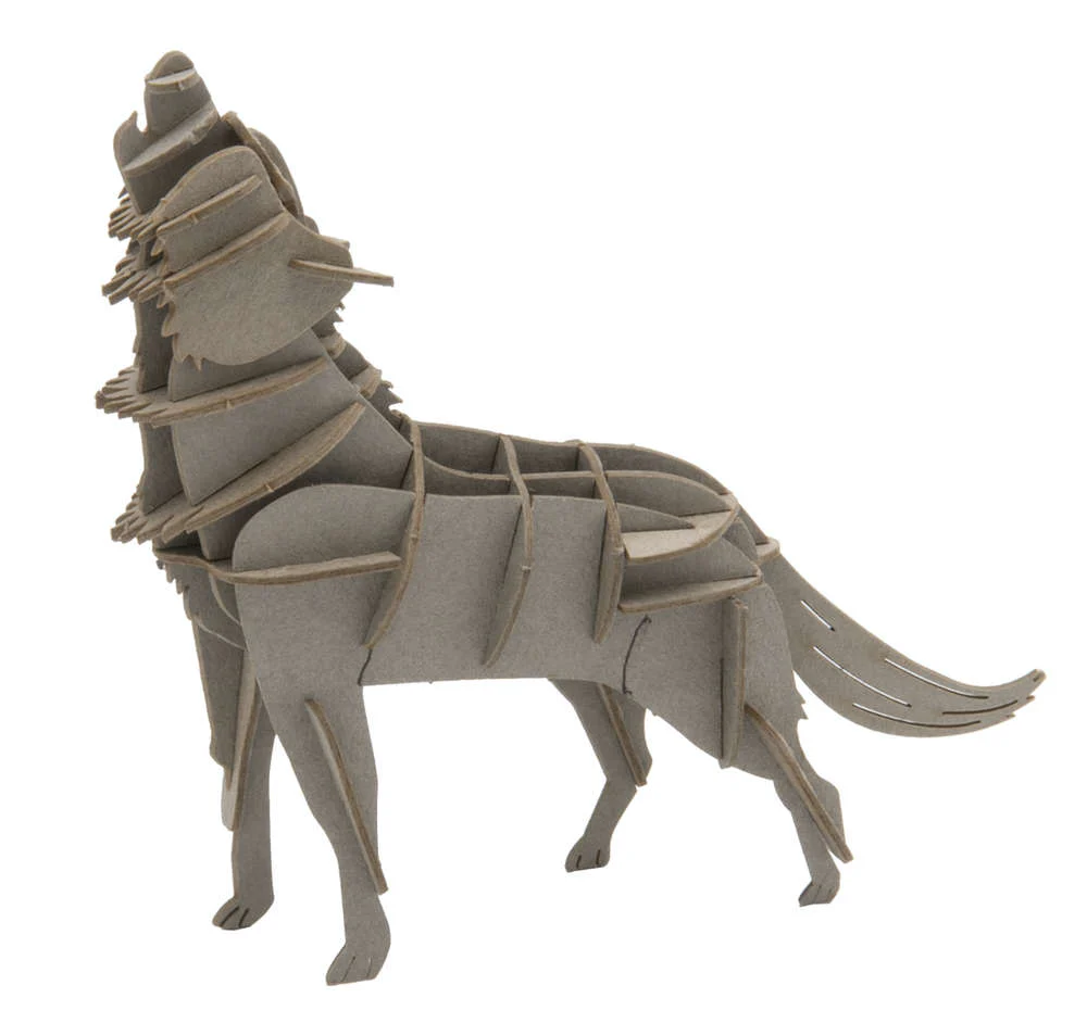 3D Model Wolf - Image 2