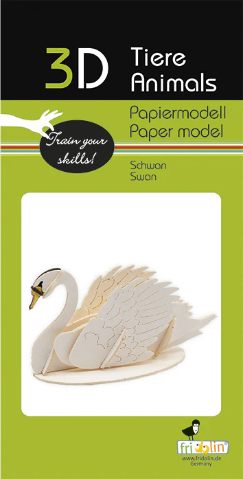 3D Paper Swan