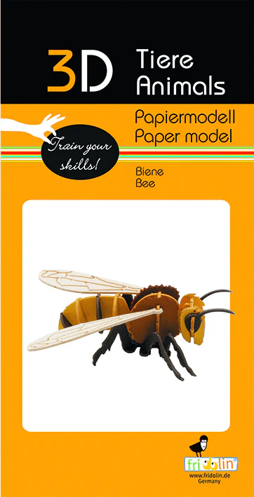 3D Paper Bee