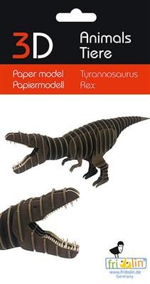 3D Paper Model Tyrannosaurus - Image 2