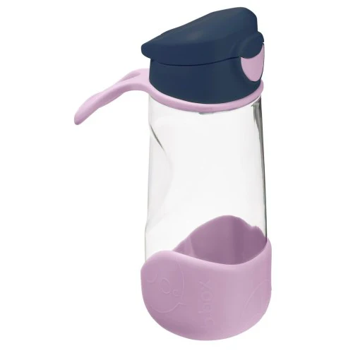 B.Box Spout Bottle 450ml Indigo Rose - Image 2