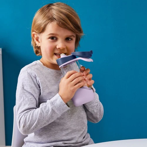 B.Box Spout Bottle 450ml Indigo Rose - Image 3