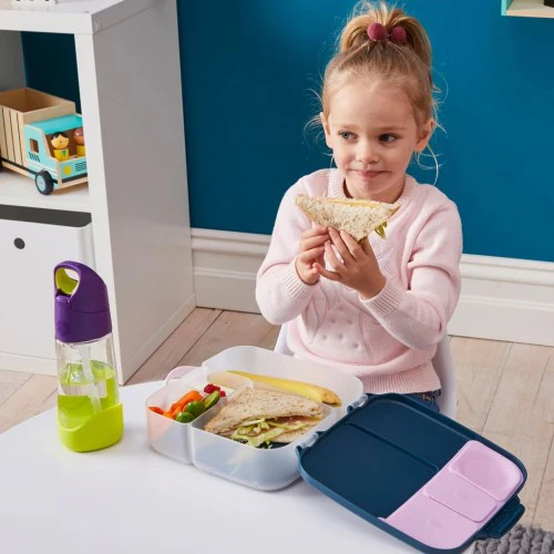 B.Box Lunch Box Indigo Rose - Image 3