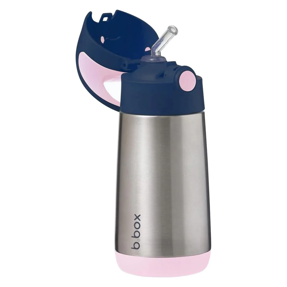 B.Box Insulated Drink Bottle Indigo Rose