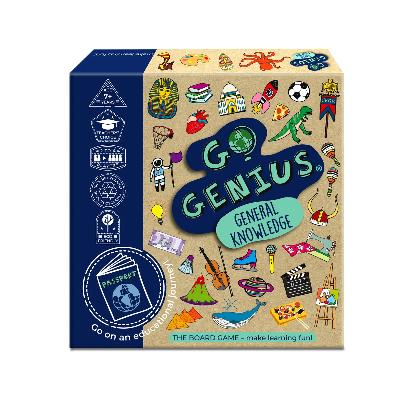Go Genius General Knowledge