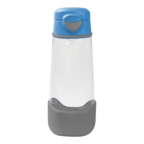B.Box Spout Bottle 600ml Blue Slate - Image 2