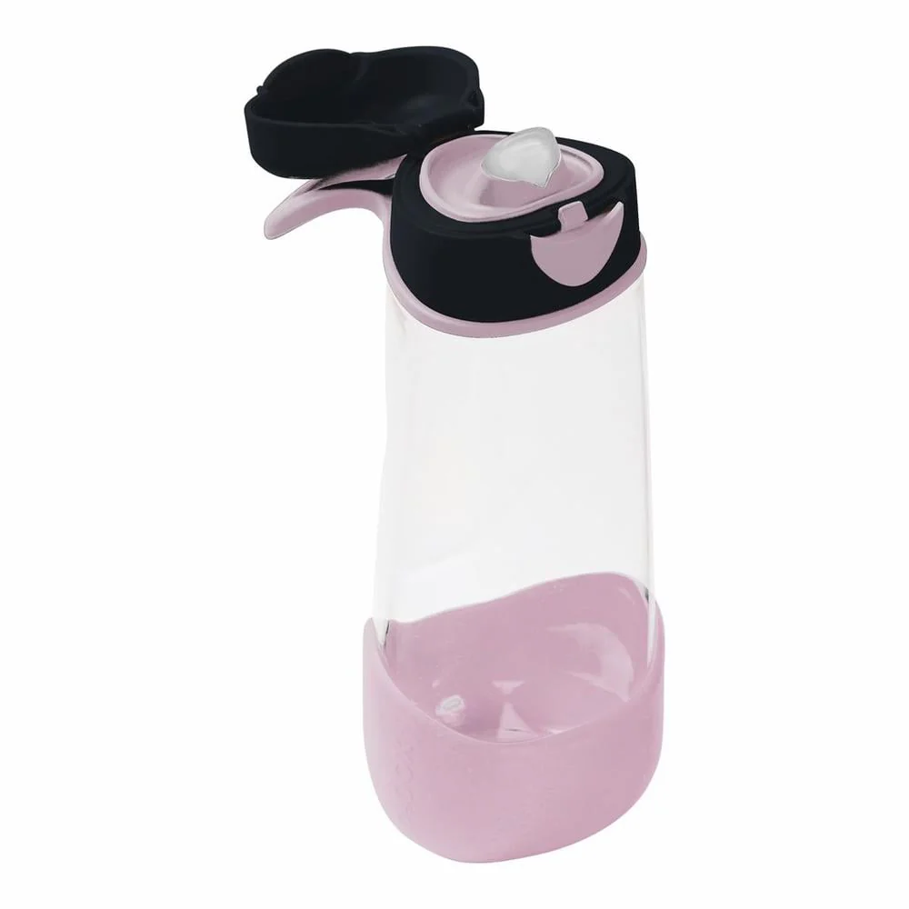 B.Box Spout Bottle 600ml Indigo Rose