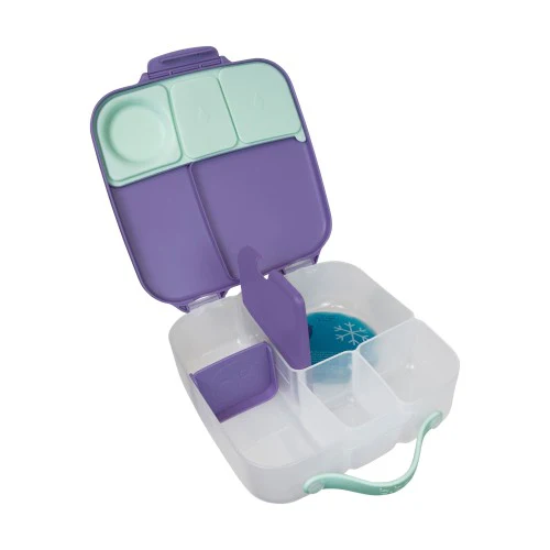 B.Box Lunch Box Lilac Pop - Image 2