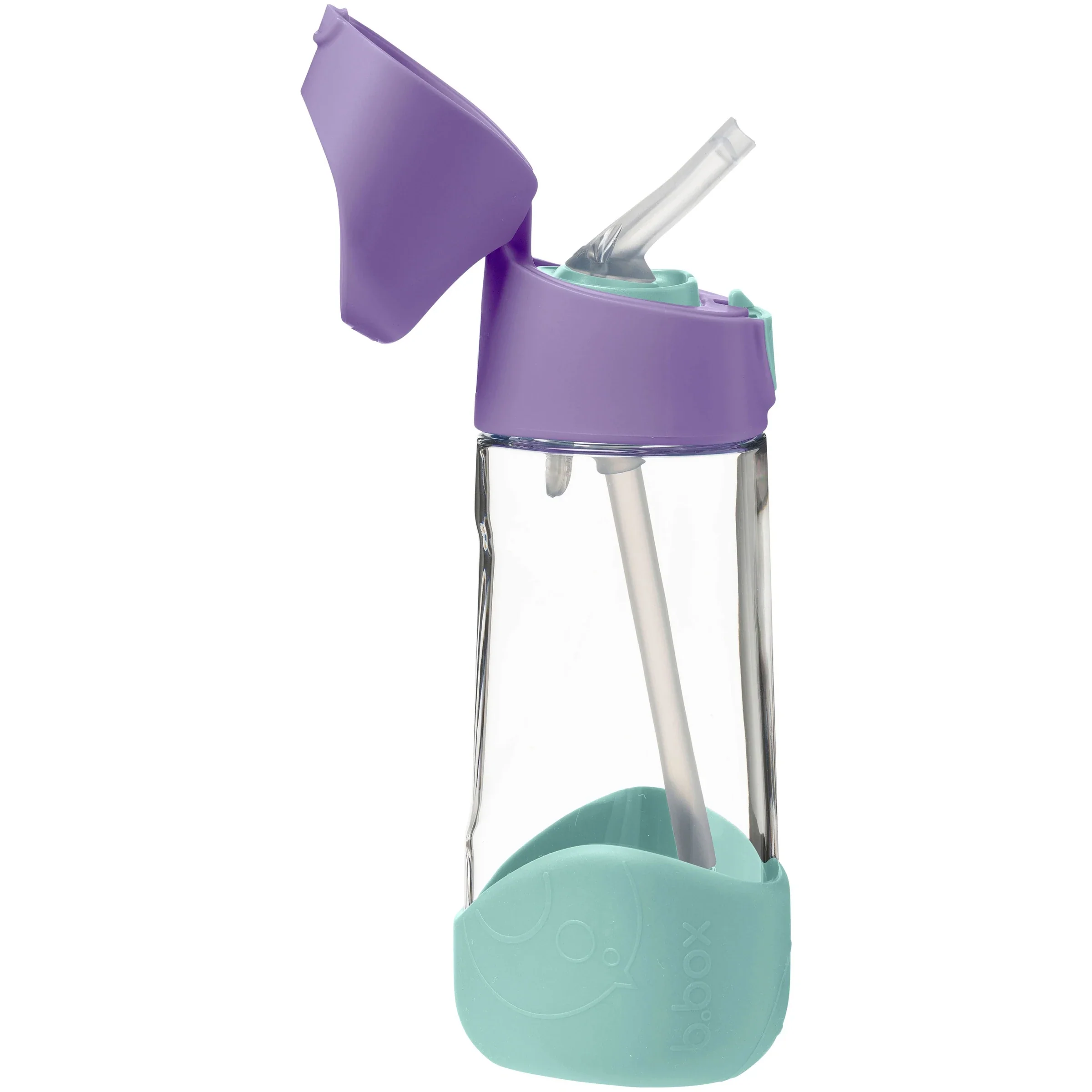 B.Box Drink Bottle Tritan Lilac Pop - Image 2