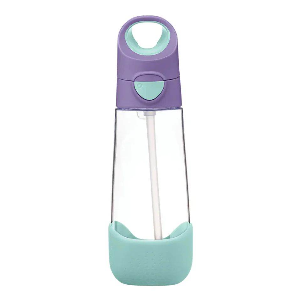 B.Box Bottle Tritan 600ml Lilac Pop