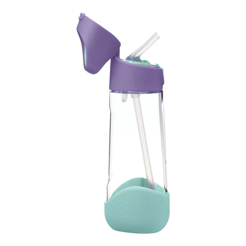 B.Box Bottle Tritan 600ml Lilac Pop - Image 2