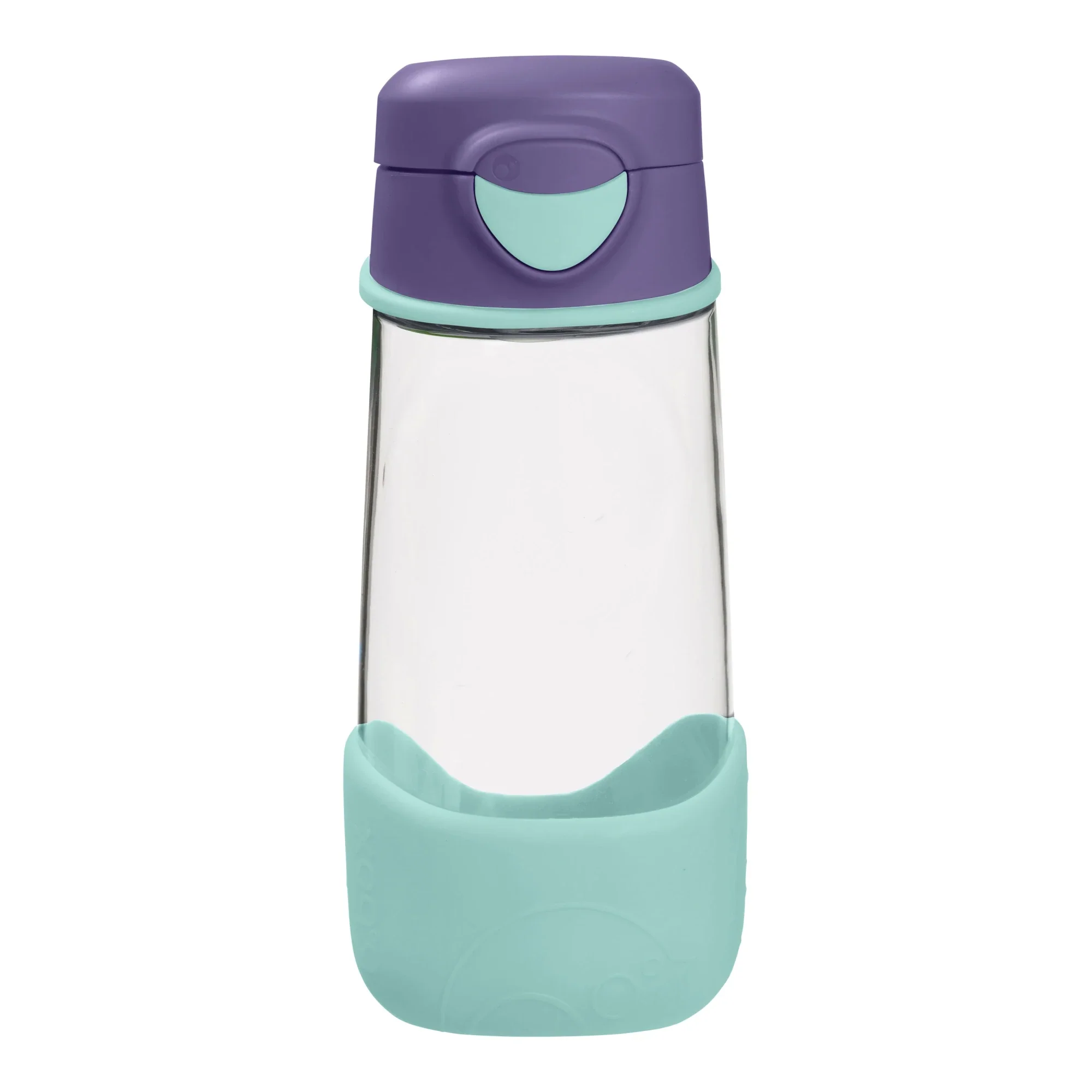 B.Box Sport Spout Bottle 450ml Lilac Pop - Image 2