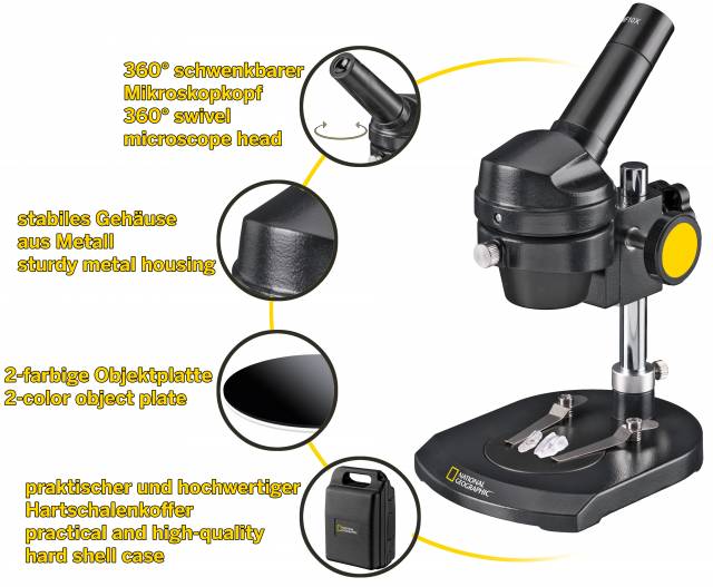 Nat Geo Reflected Light Microscope