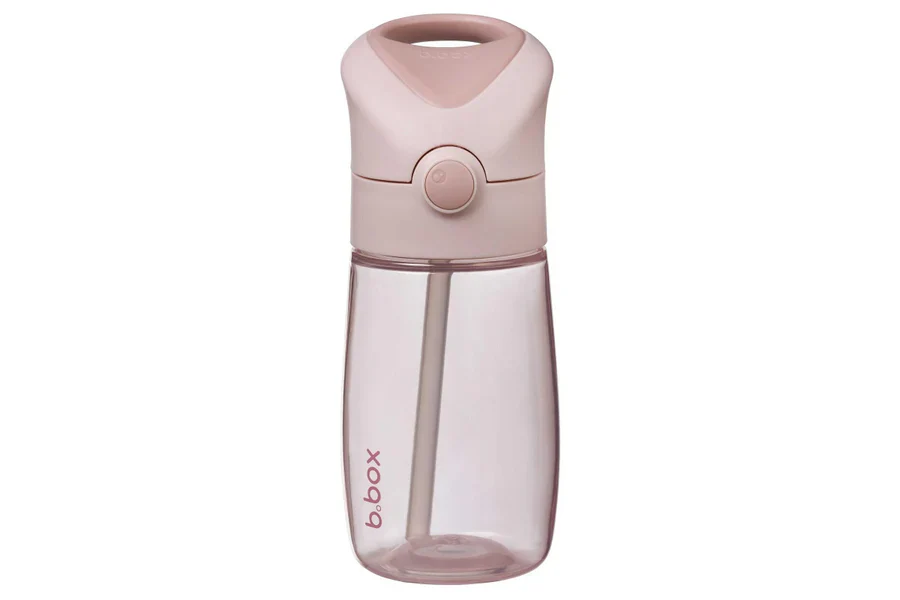 B.Box Drink Bottle Jnr 380ml Blush Crush