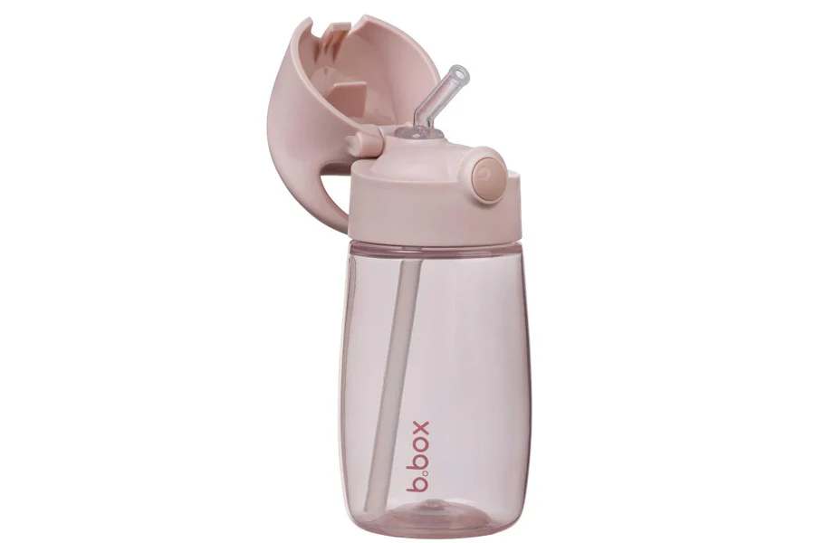 B.Box Drink Bottle Jnr 380ml Blush Crush - Image 2