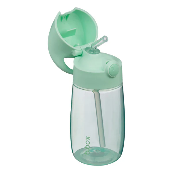 B.Box Drink Bottle Jnr 380ml Spearmint - Image 2