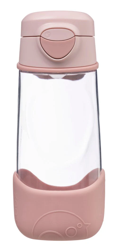 B.Box Sport Spout Bottle 450ml Blush Crush