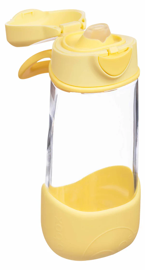 B.Box Sport Spout Bottle 450ml Lemon Twist - Image 2