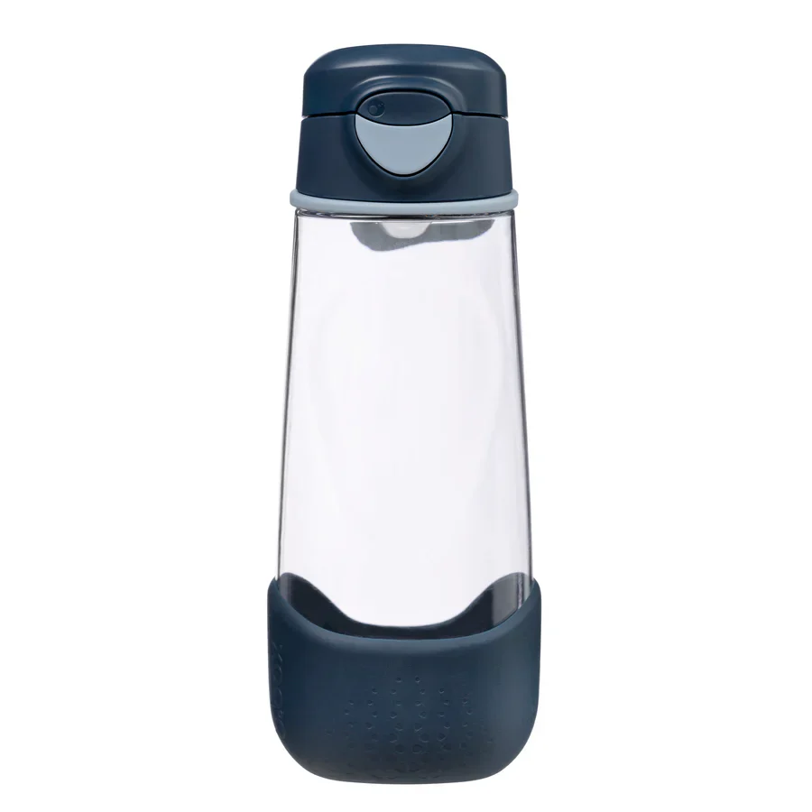 B.Box Sport Spout Bottle 600ml Midnight - Image 2