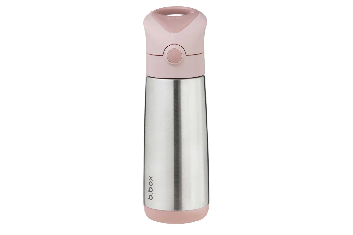 B.Box Insulated Drink Bottle 500ml Blush Crush