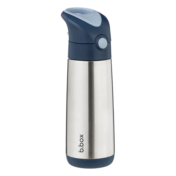B.Box Insulated Drink Bottle 500ml Midnight