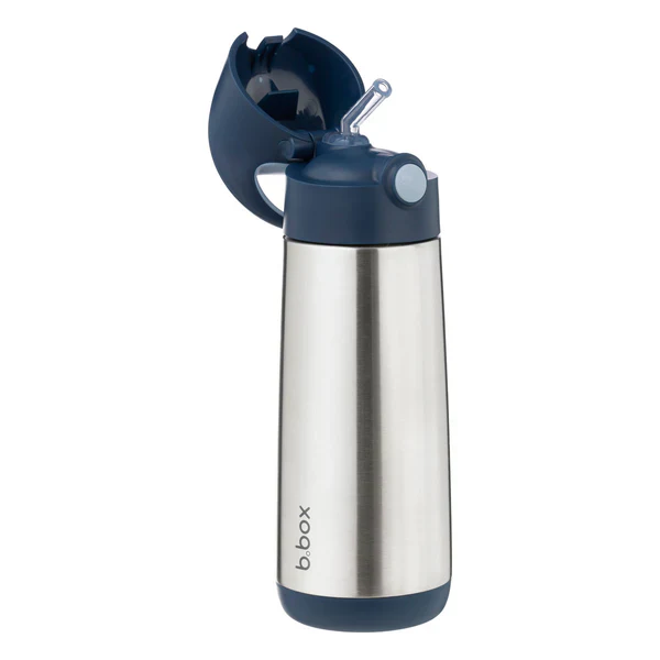 B.Box Insulated Drink Bottle 500ml Midnight - Image 2