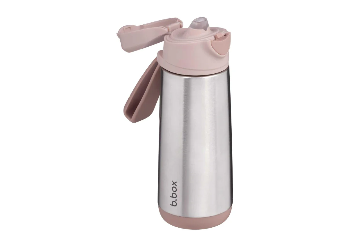 B.Box Insulated Sport Spout 500ml Blush Crush - Image 2
