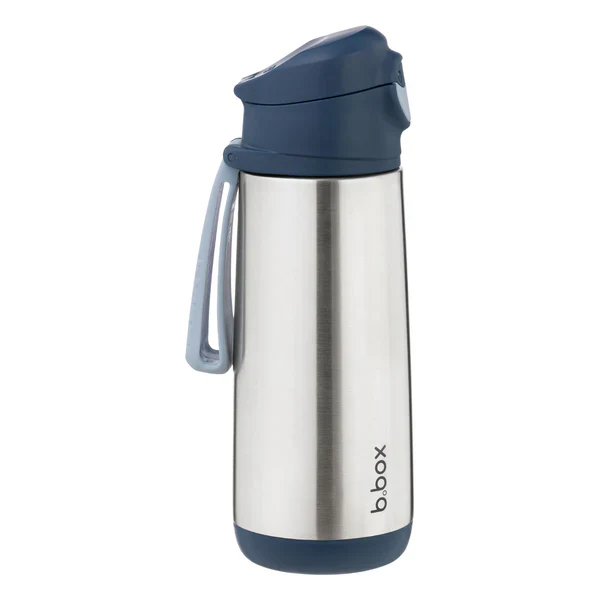 B.Box Insulated Sport Spout 500ml Midnight - Image 2