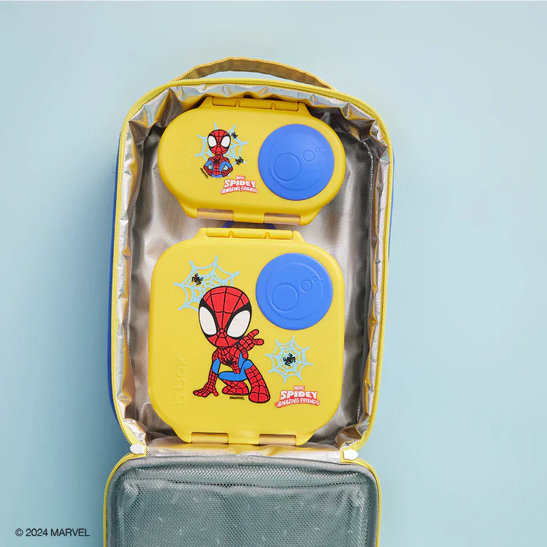 B.Box Insulated Lunchbag Marvel Spidey - Image 2