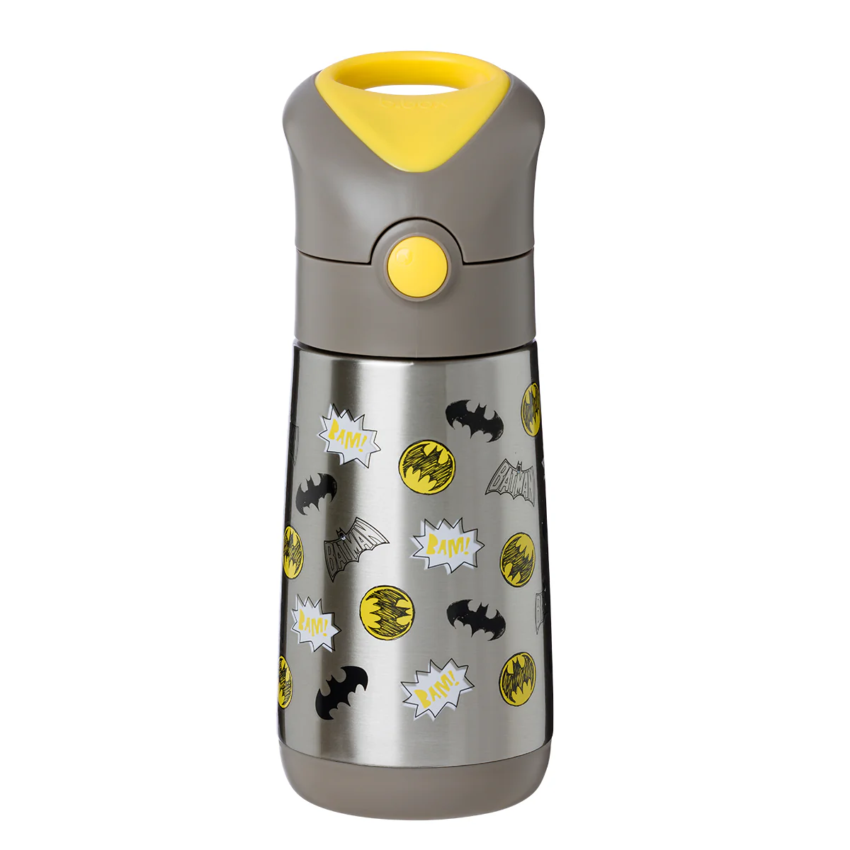 B.Box 350ml Insulated Drink Bottle Batman