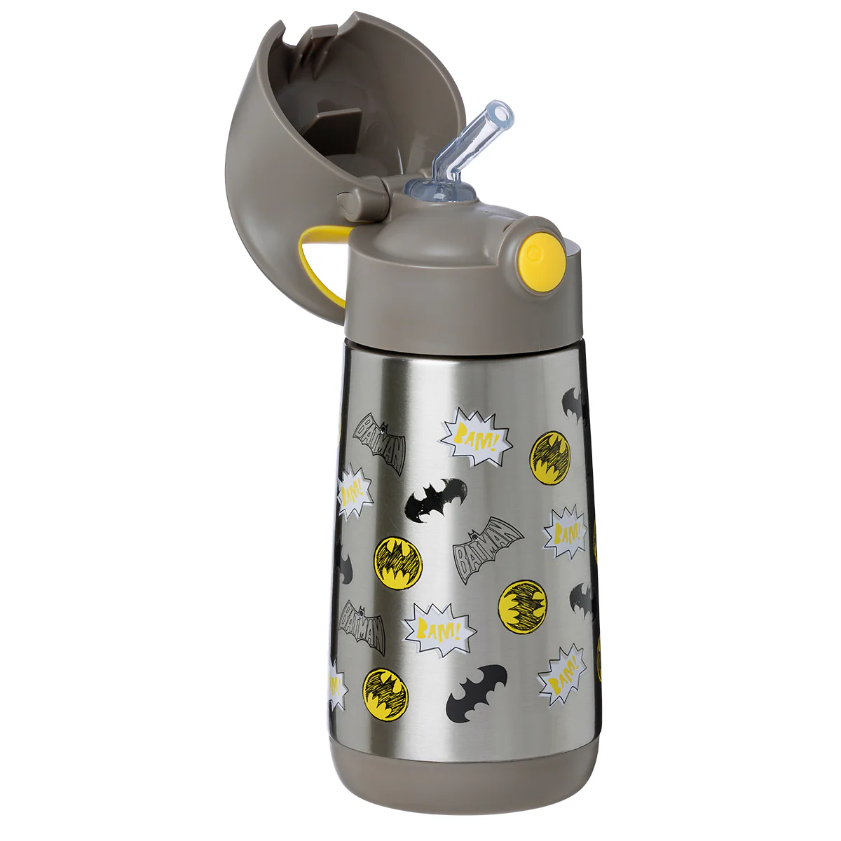 B.Box 350ml Insulated Drink Bottle Batman - Image 2