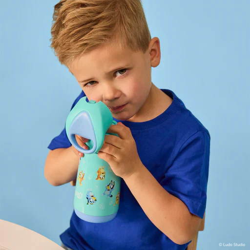 B.Box 350ml Insulated Drink Bottle Bluey S2 - Image 2