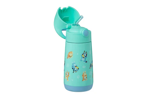 B.Box 350ml Insulated Drink Bottle Bluey S2 - Image 3