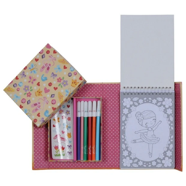 TT Colouring Set Ballet - Image 2