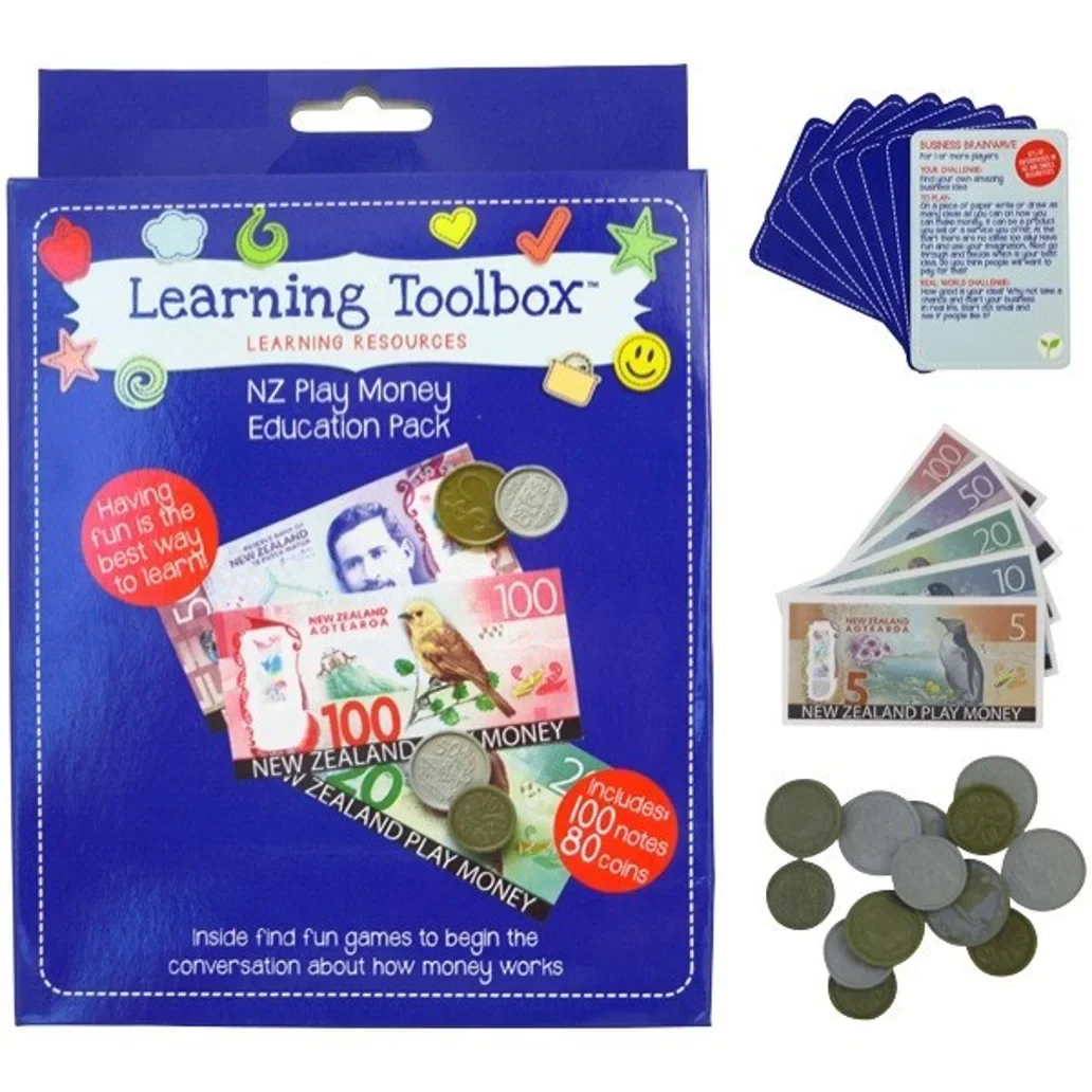 Play Money NZ Educational Pack