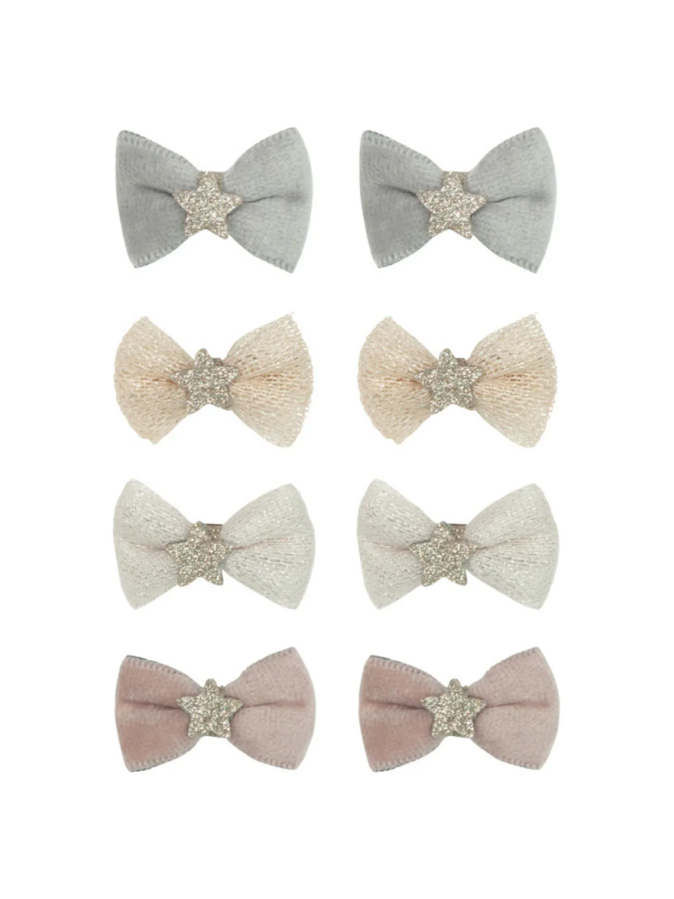 Ballerina Bow Clips Swanlake