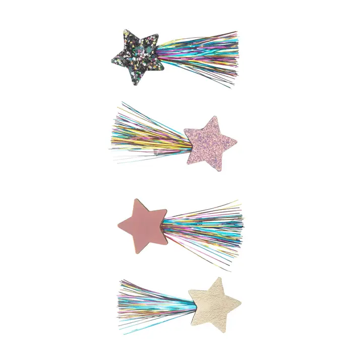 Comet Tinsel Clips Party Time