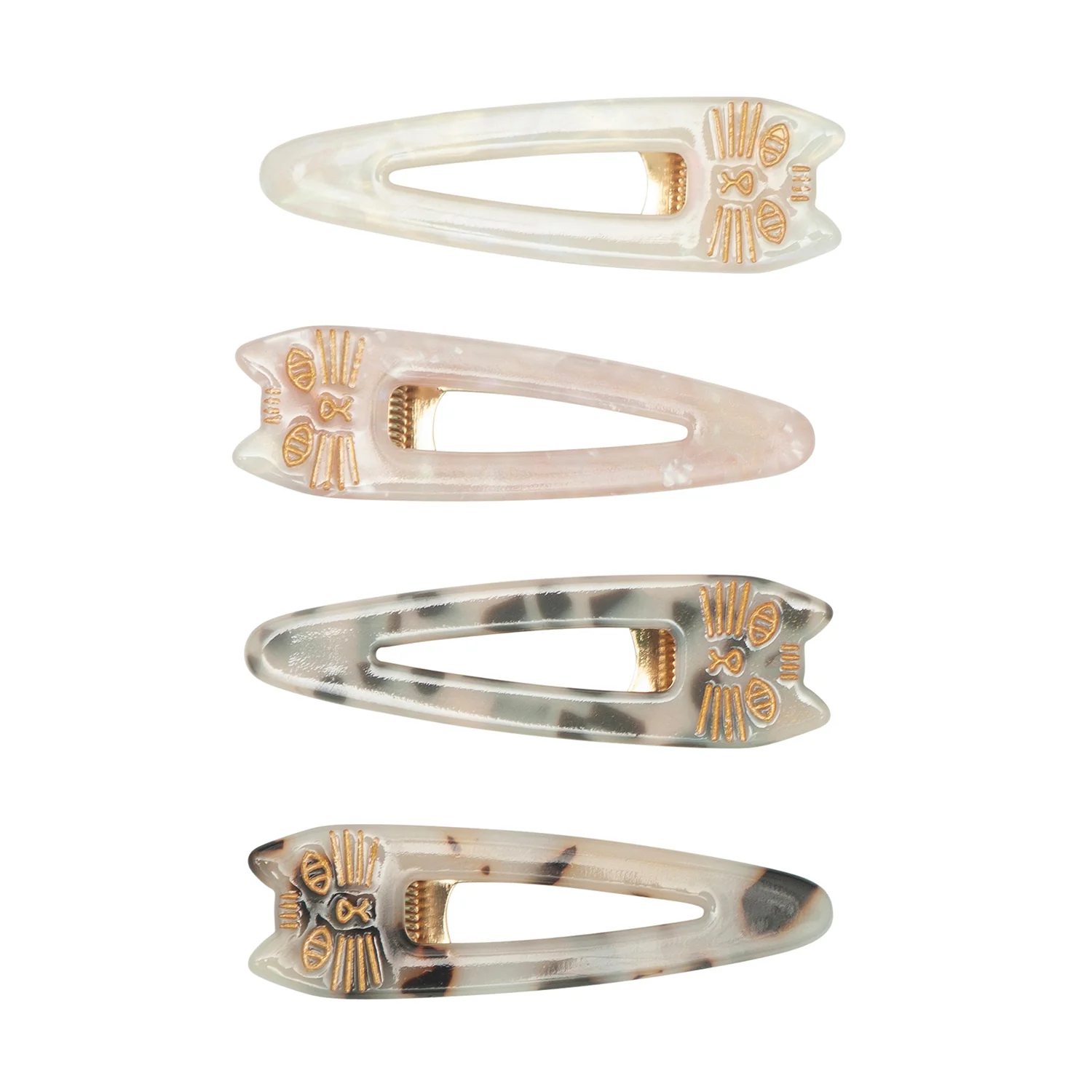 Acetate Cat Clips Puppy Love