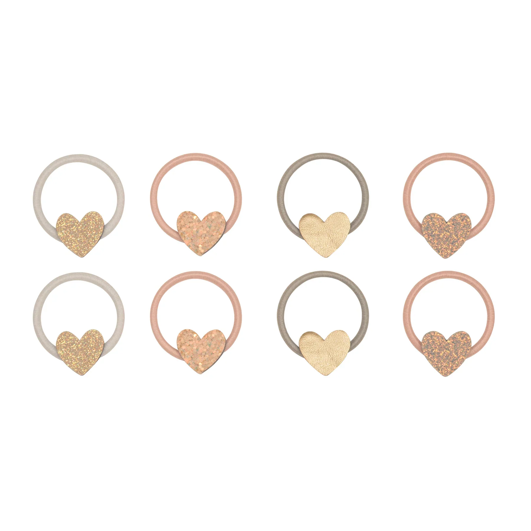 Teeny Heart Ponies Pink